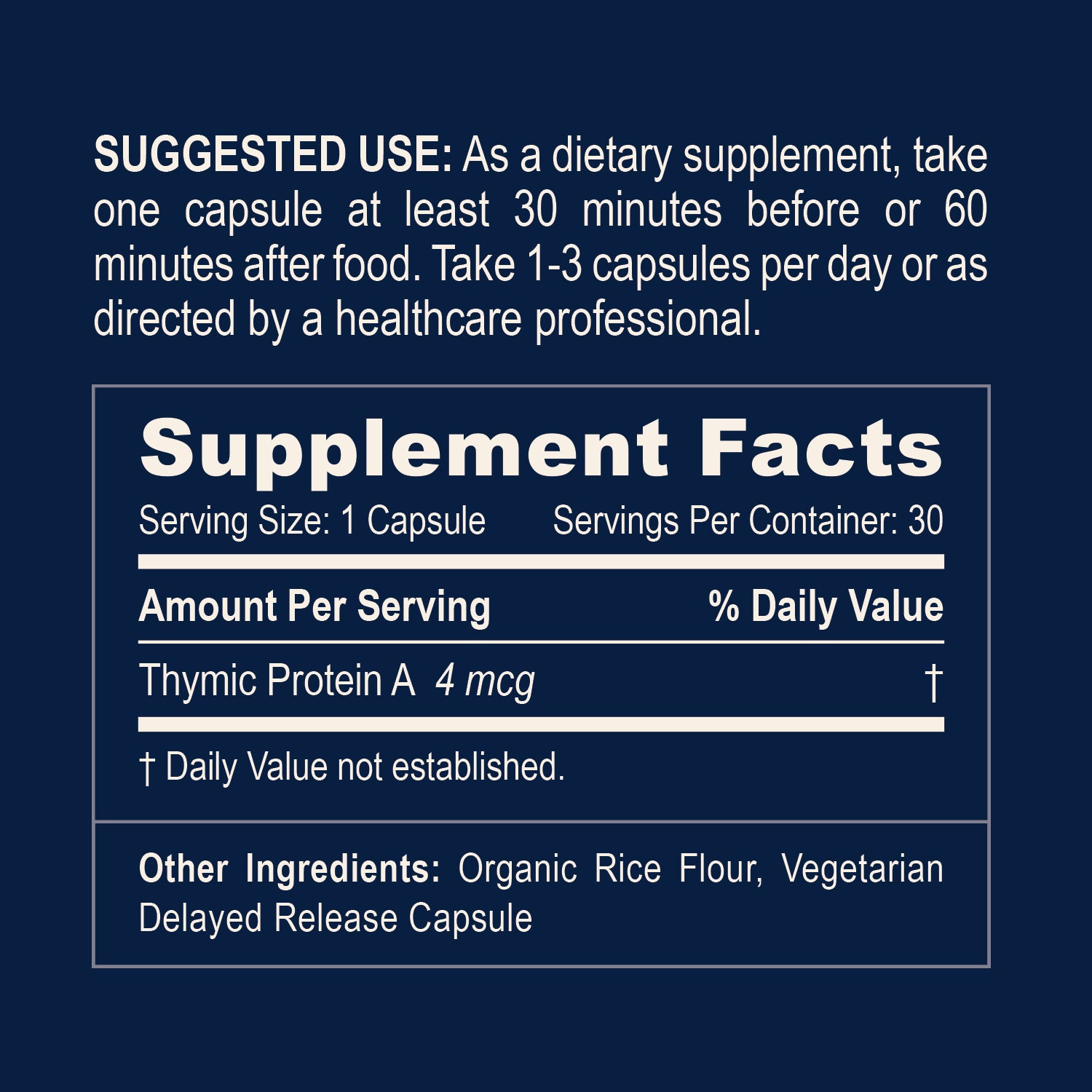 TPA Capsules